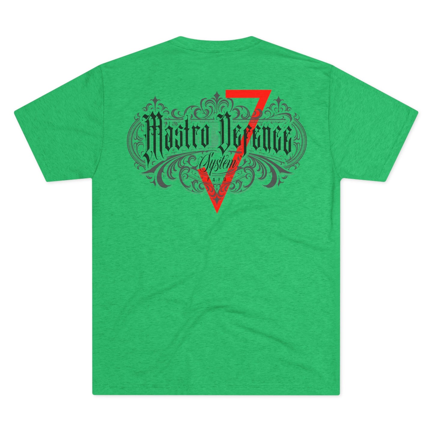 MDS North America Unisex Tri-Blend Crew Tee