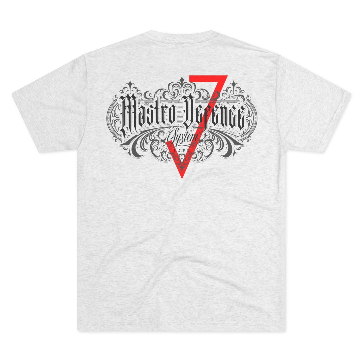 MDS North America Unisex Tri-Blend Crew Tee