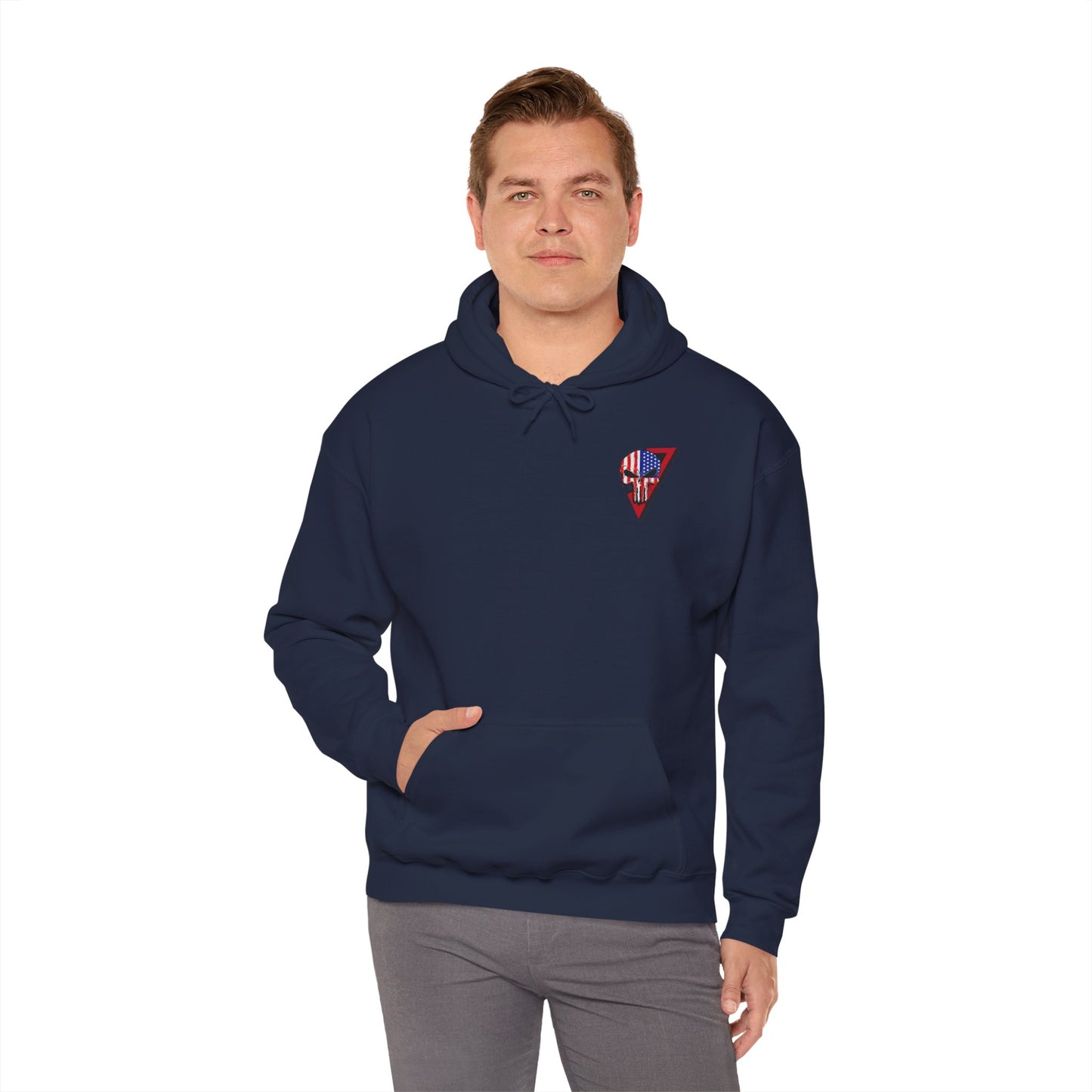 MDS USA Unisex Heavy Blend™ Hooded Sweatshirt - Comfort Meets Style