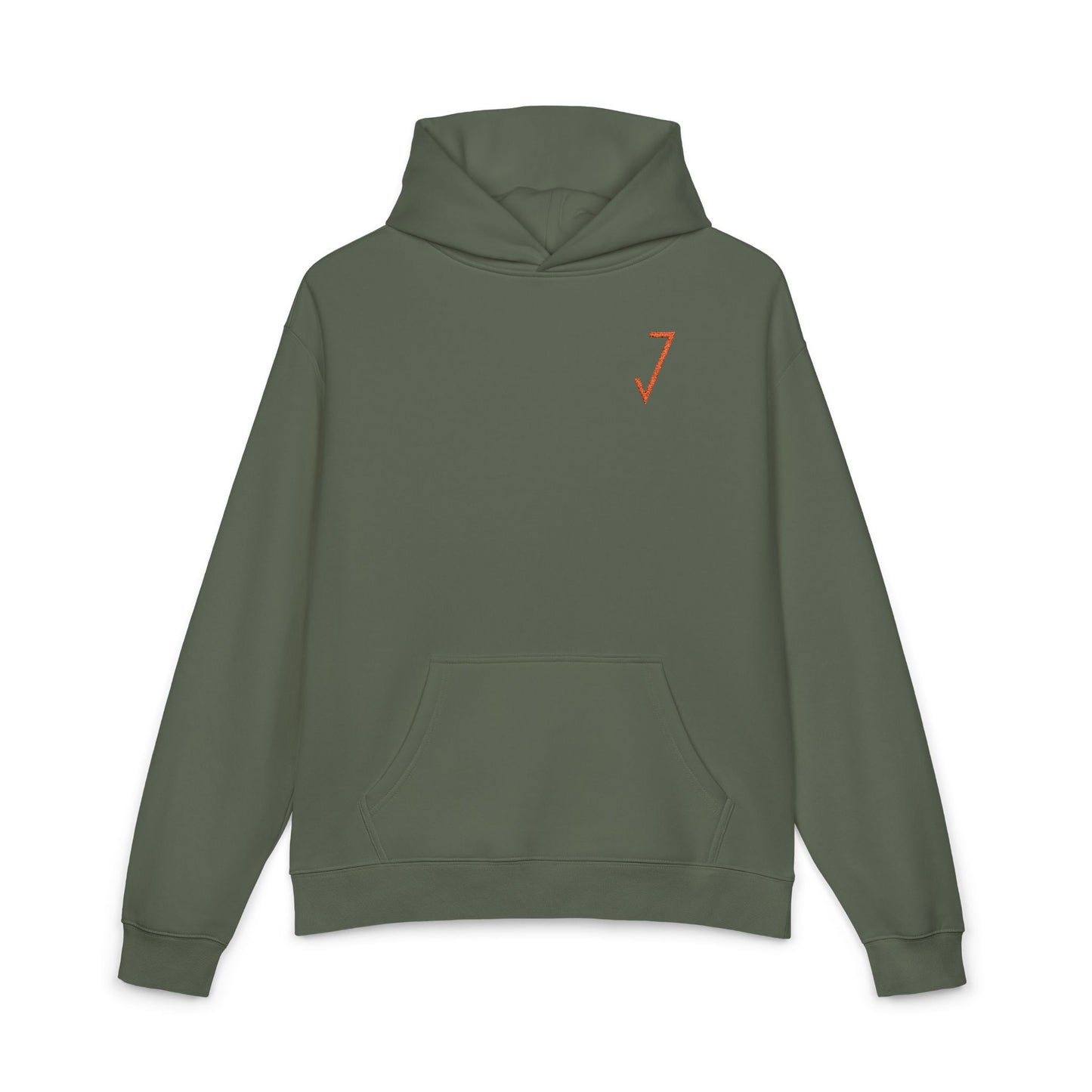 MDS Embroidered Relaxed Hoodie
