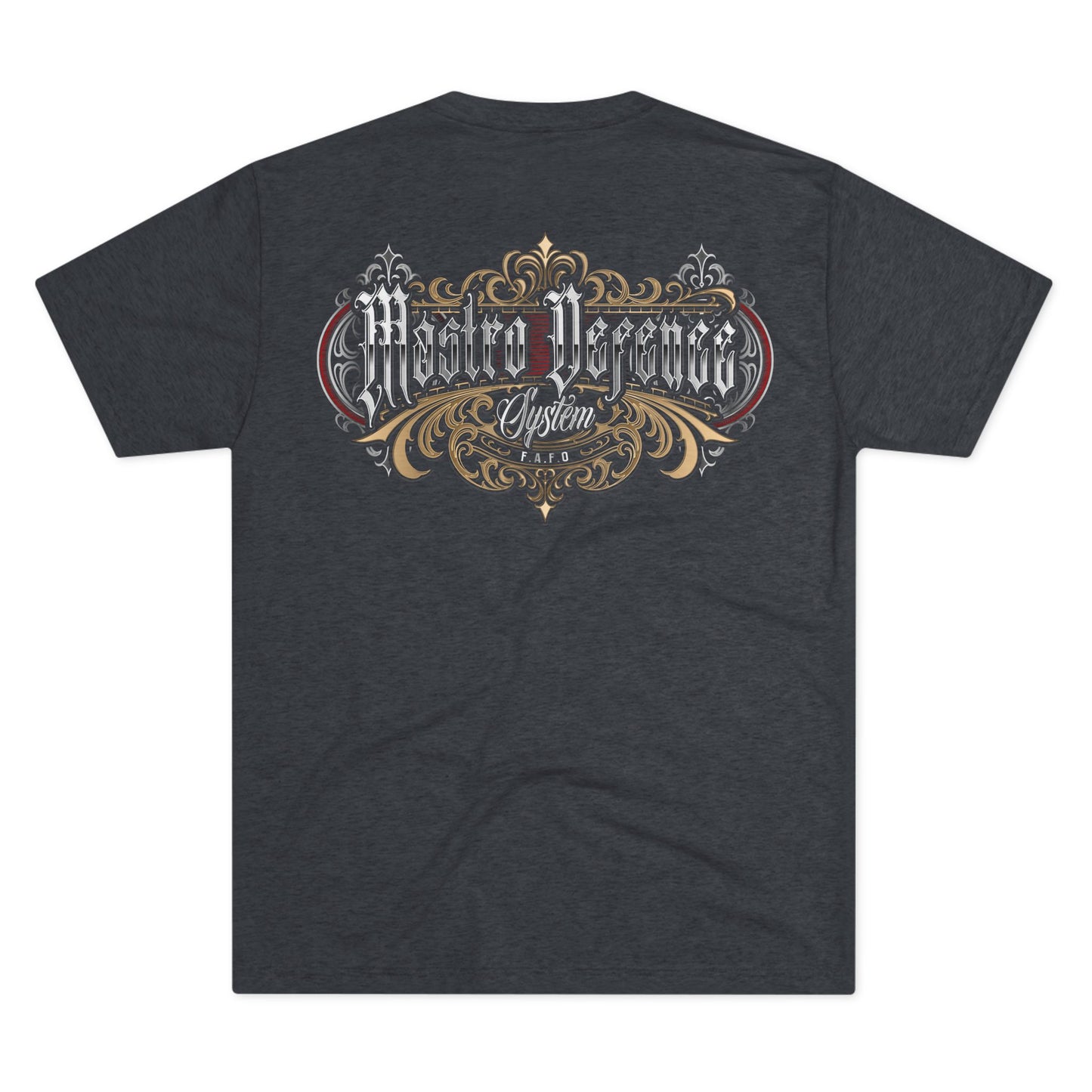 MDS Unisex Tri-Blend Crew Tee