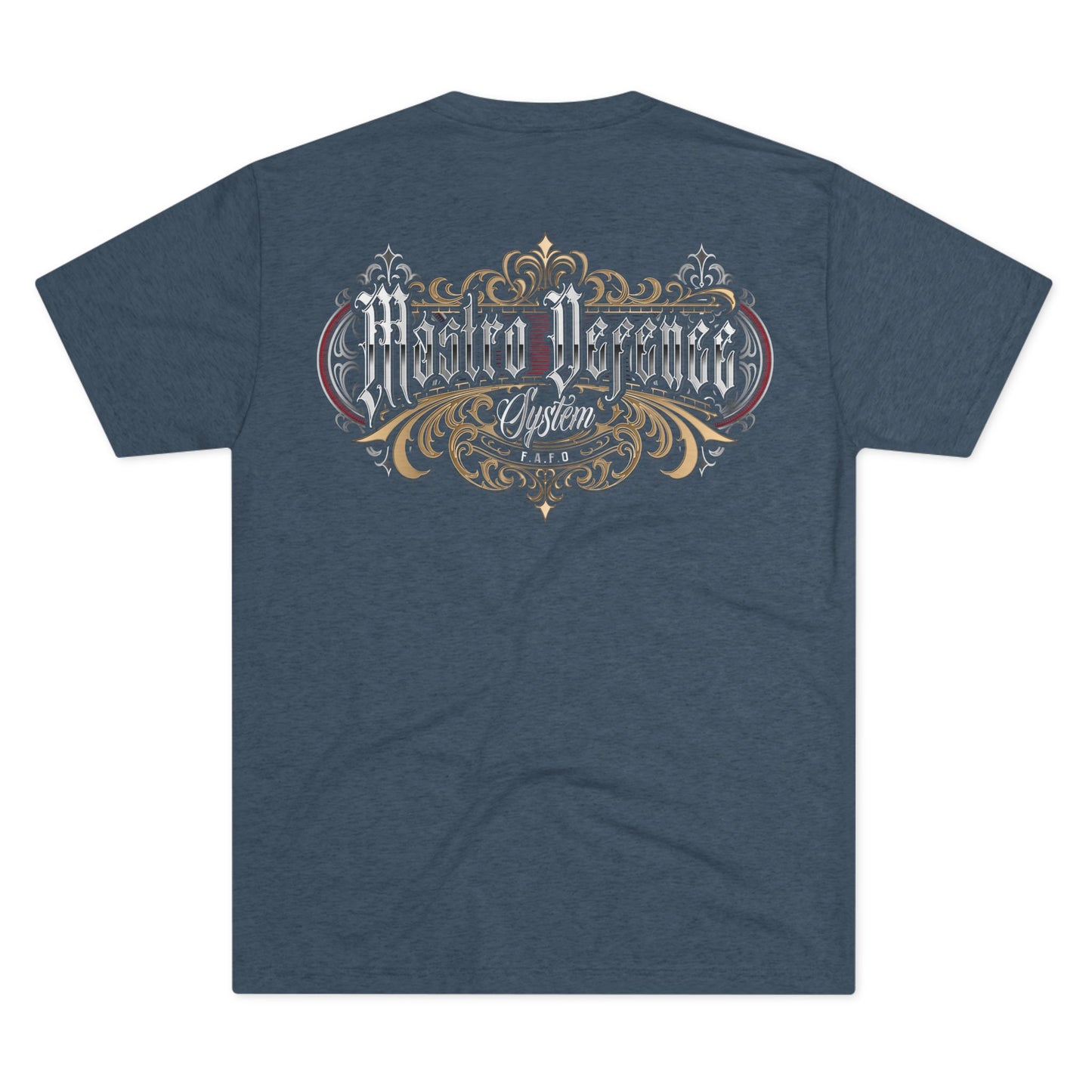 MDS Unisex Tri-Blend Crew Tee