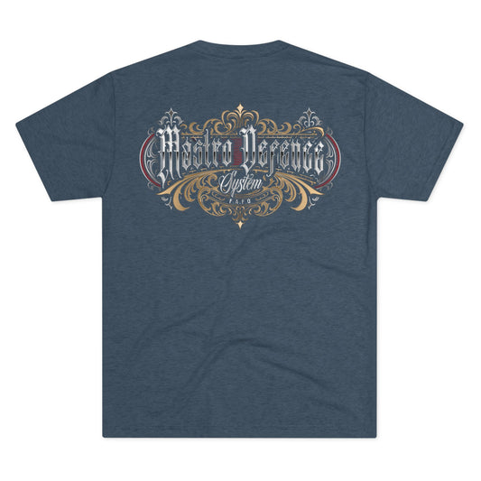 MDS Unisex Tri-Blend Crew Tee