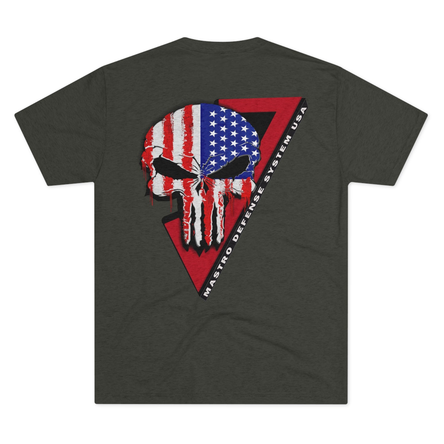 Official MDS USA Unisex Tri-Blend Crew Tee