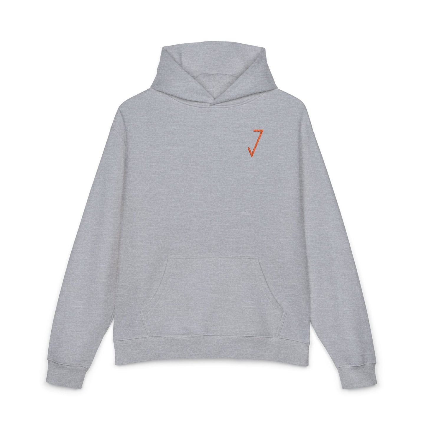 MDS Embroidered Relaxed Hoodie