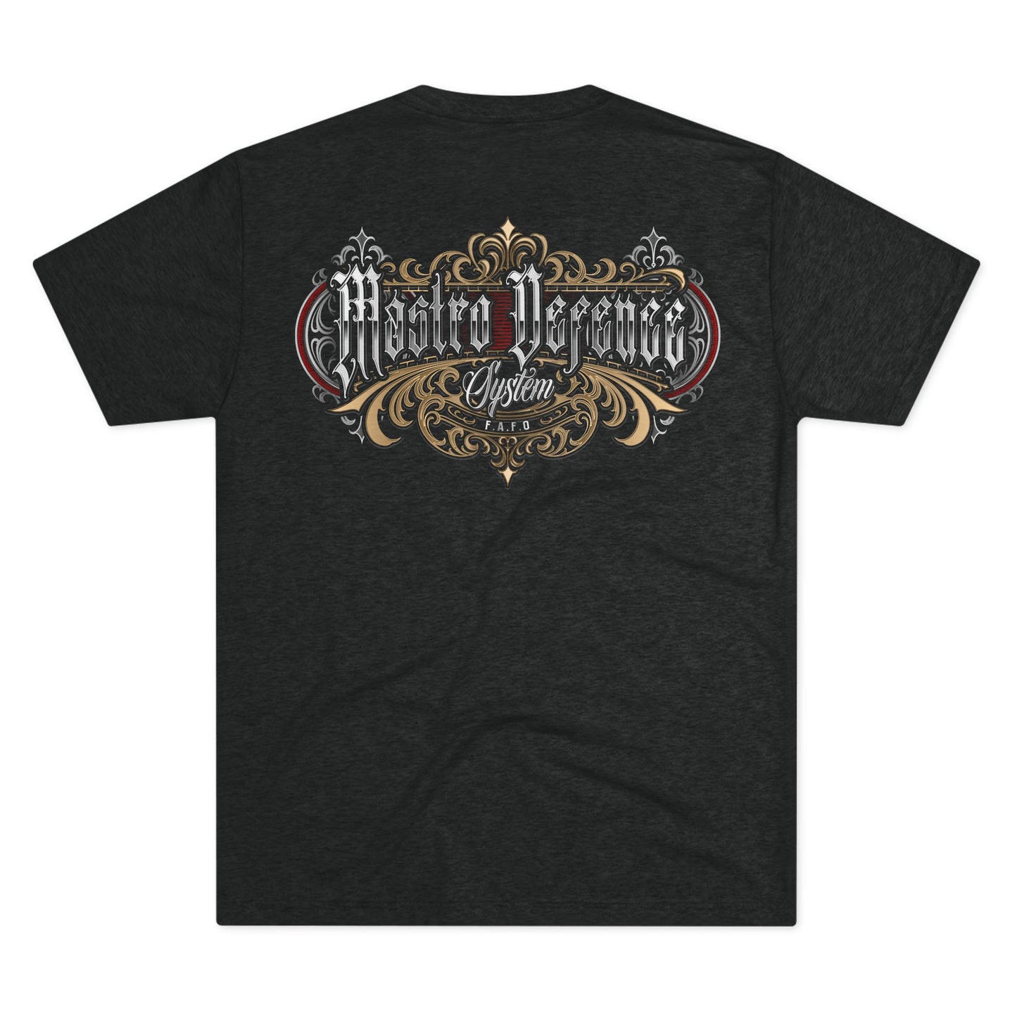 MDS Unisex Tri-Blend Crew Tee