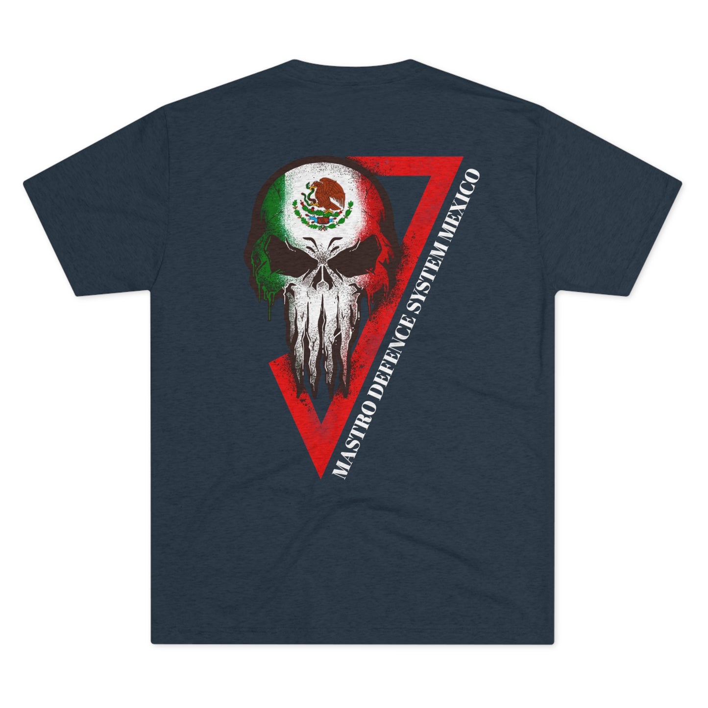 Official MDS Mexico Unisex Tri-Blend Crew Tee