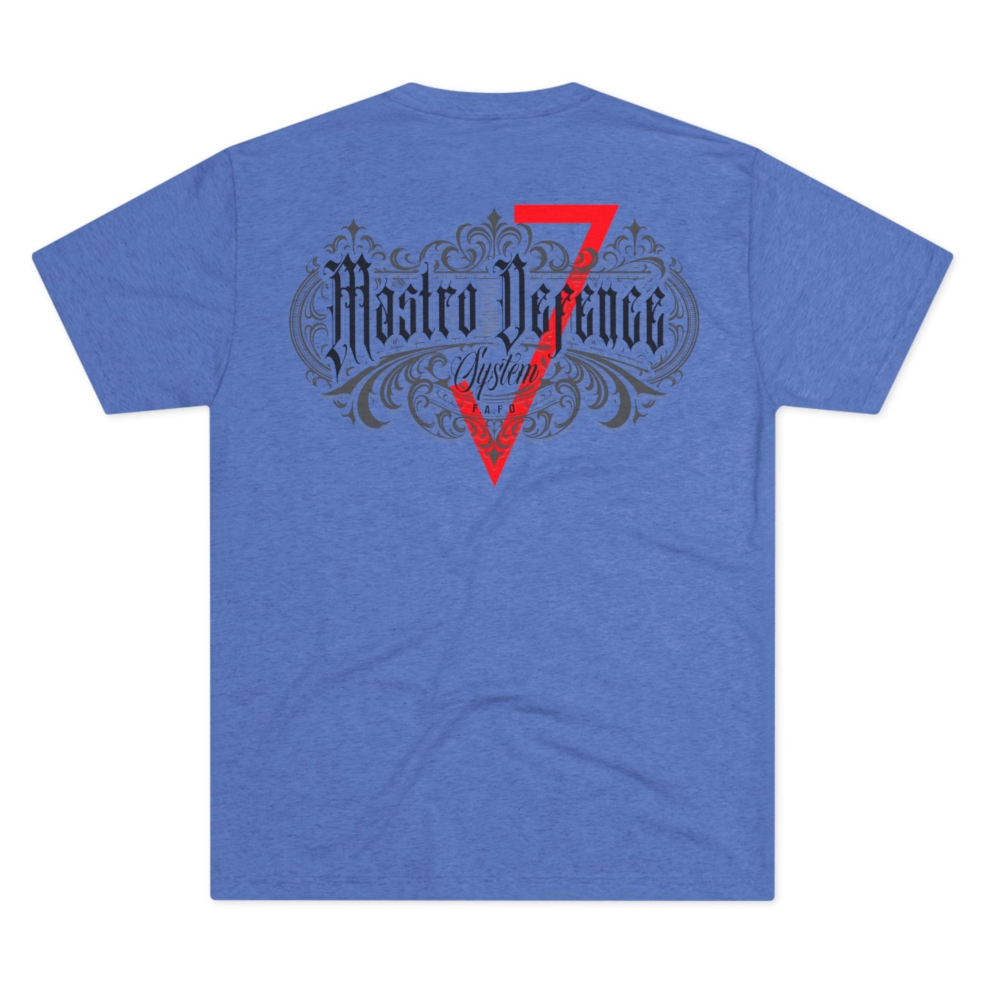 MDS North America Unisex Tri-Blend Crew Tee