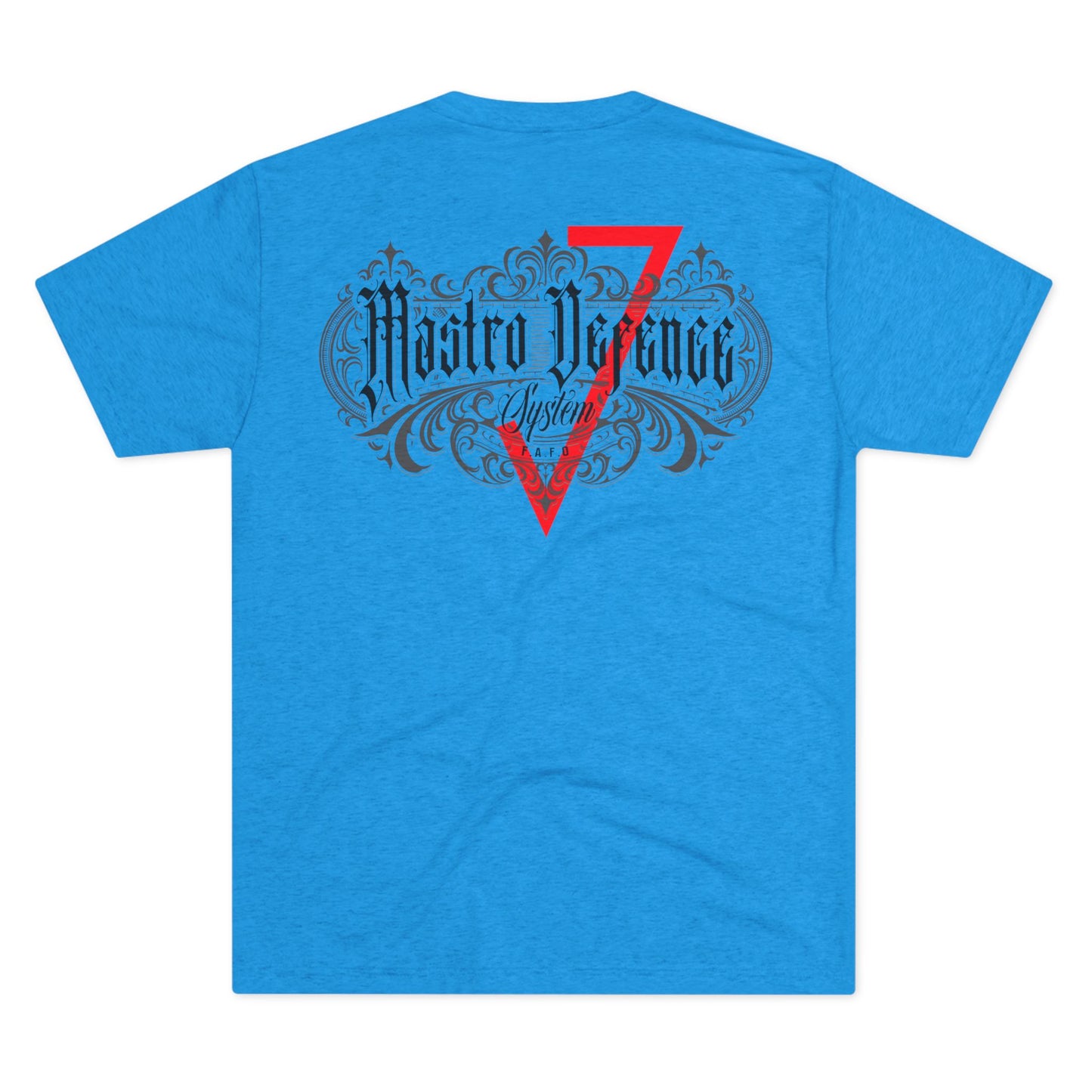 MDS North America Unisex Tri-Blend Crew Tee