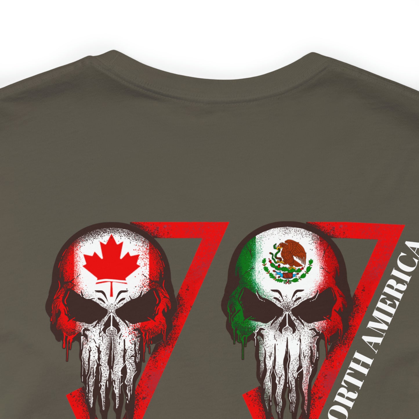 MDS North America = Solid Shirts