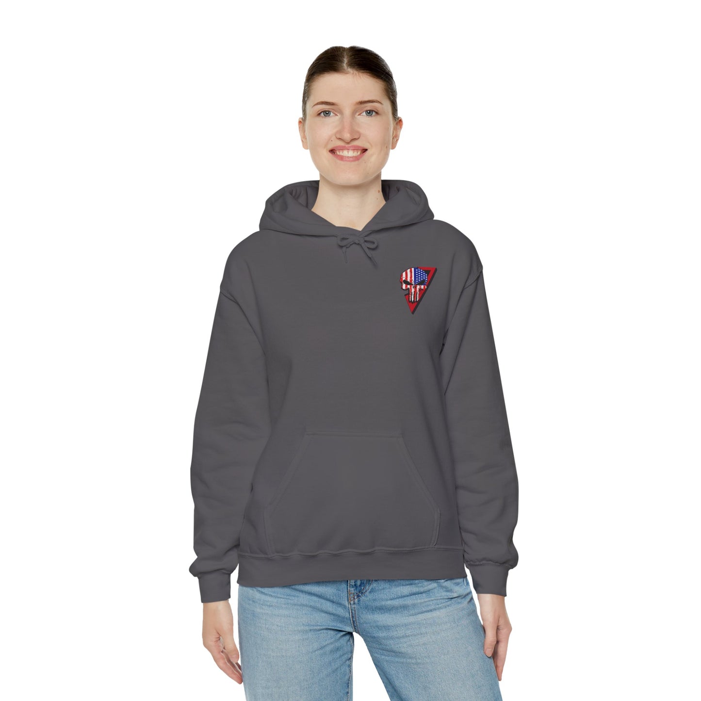 MDS USA Unisex Heavy Blend™ Hooded Sweatshirt - Comfort Meets Style