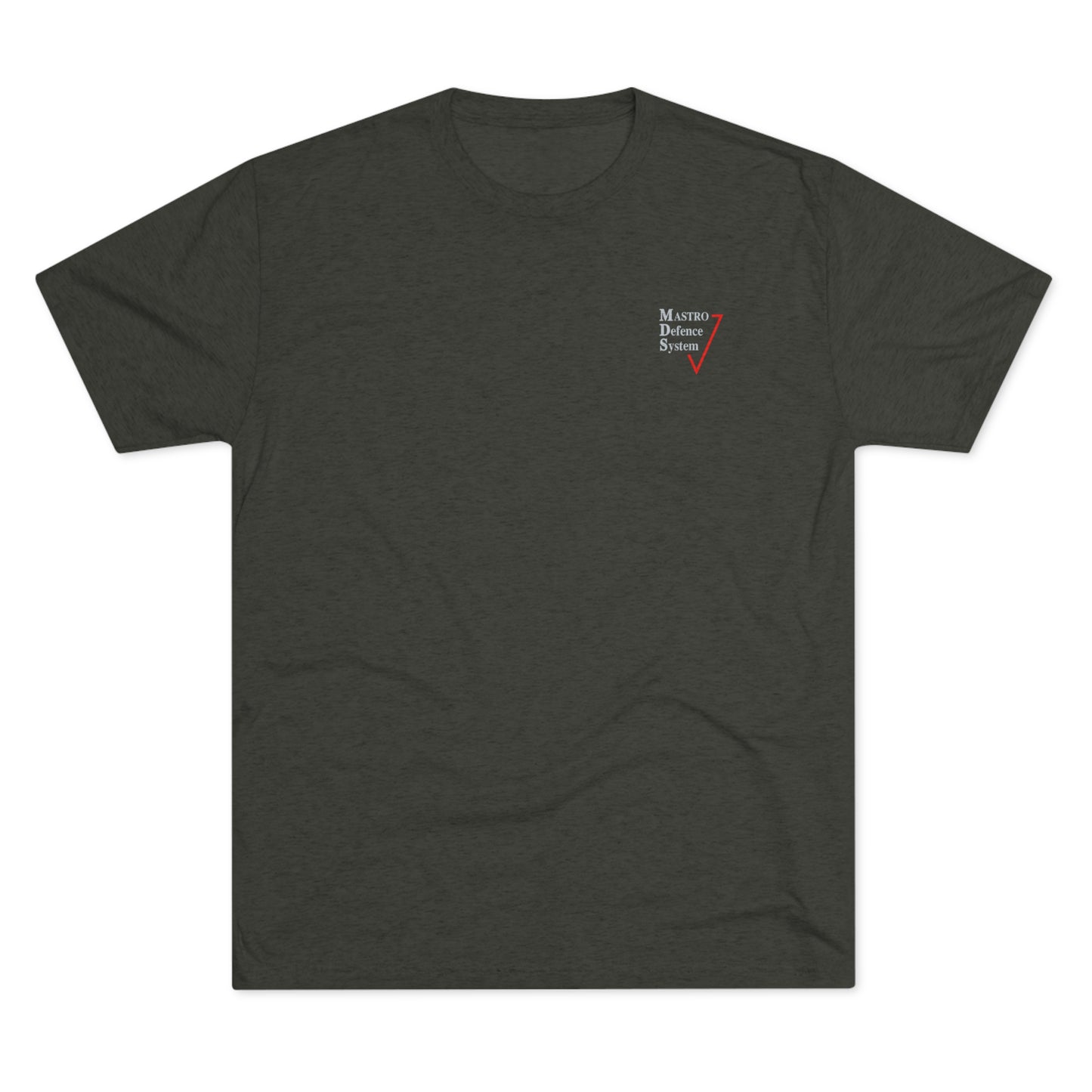 Official MDS USA Unisex Tri-Blend Crew Tee