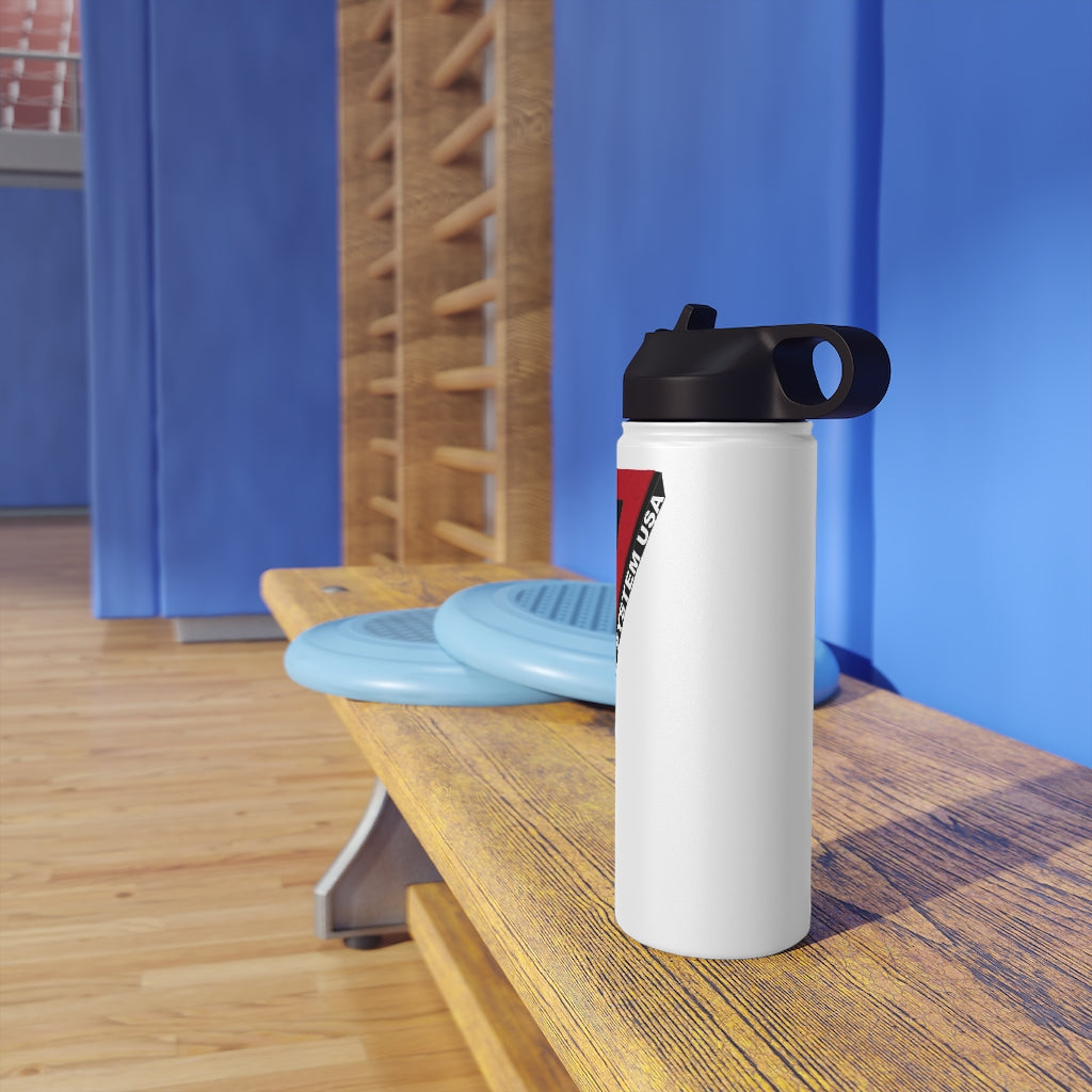 MDS USA Stainless Steel Water Bottle with straw