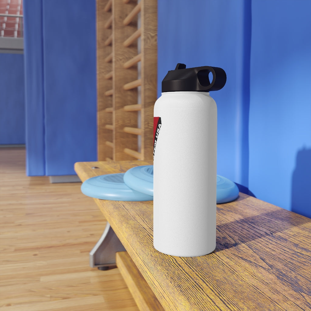 MDS USA Stainless Steel Water Bottle with straw