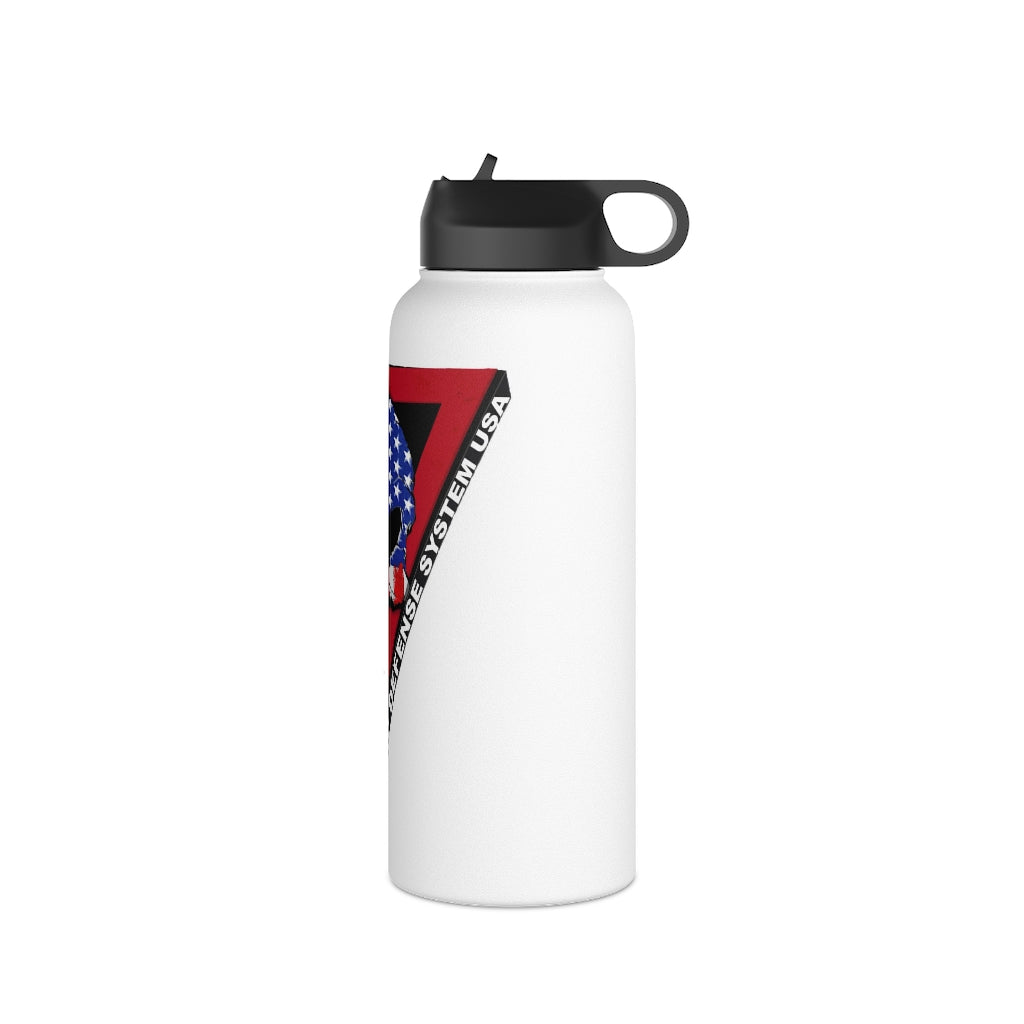MDS USA Stainless Steel Water Bottle with straw