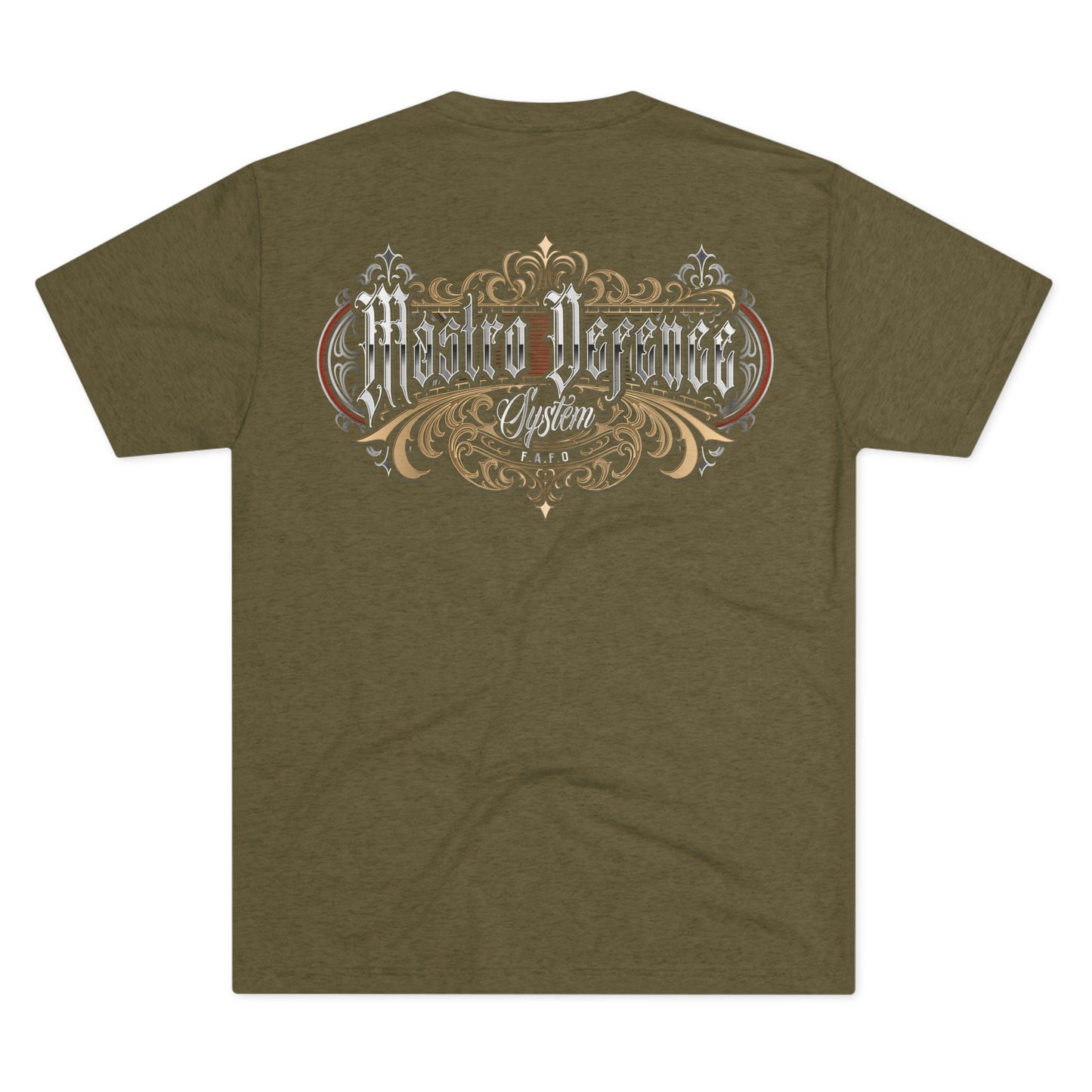 MDS Unisex Tri-Blend Crew Tee