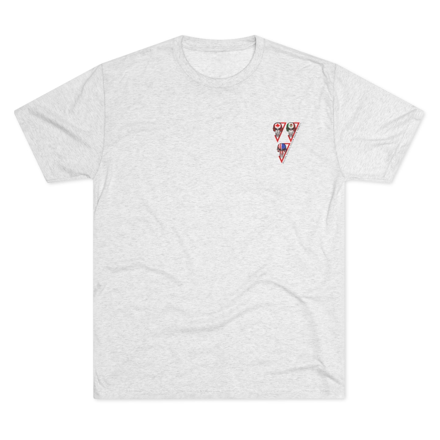 MDS North America Unisex Tri-Blend Crew Tee