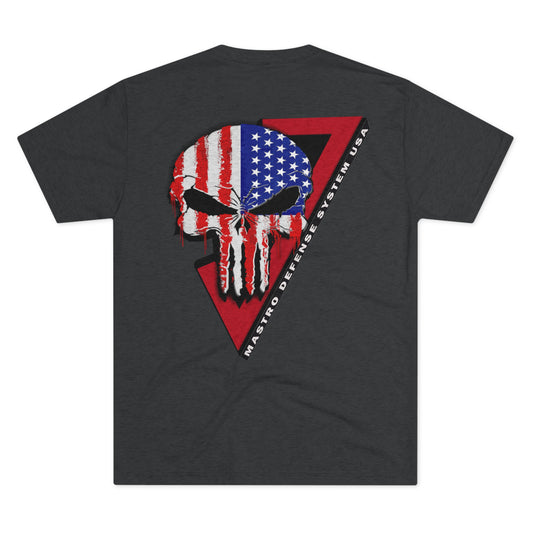 Official MDS USA Unisex Tri-Blend Crew Tee