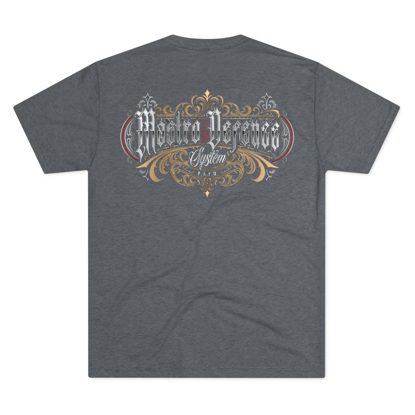 MDS Unisex Tri-Blend Crew Tee