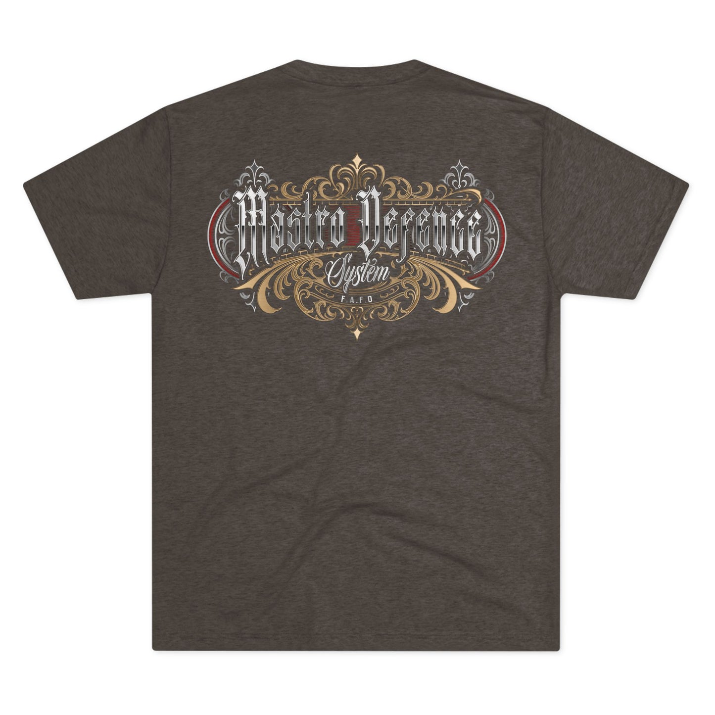 MDS Unisex Tri-Blend Crew Tee