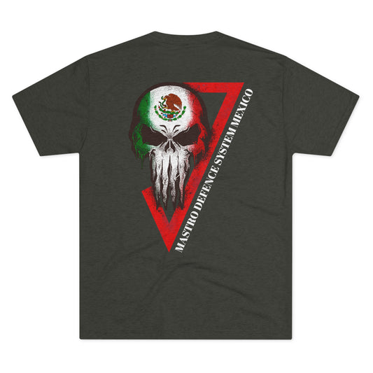 Official MDS Mexico Unisex Tri-Blend Crew Tee