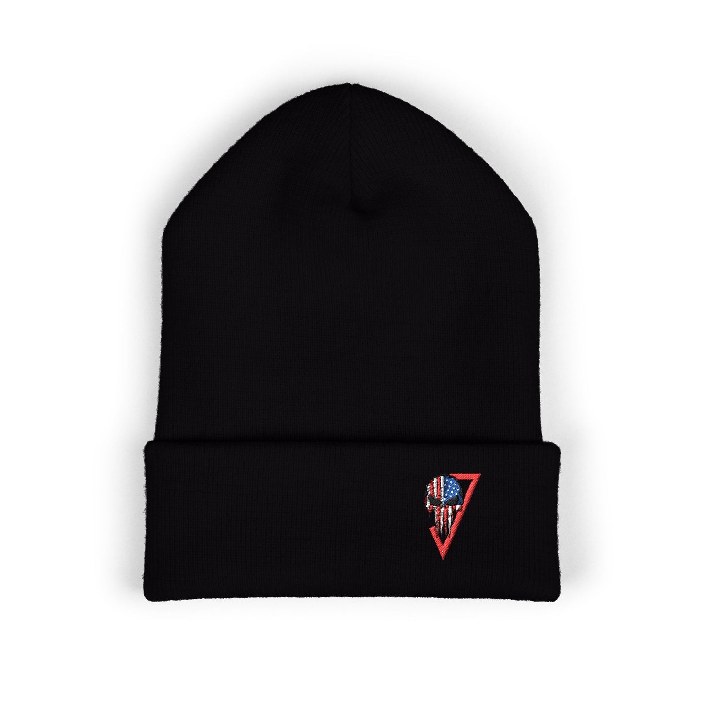 MDS USA Embroidered Beanie
