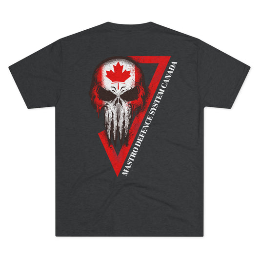 Official MDS Canada Unisex Tri-Blend Crew Tee