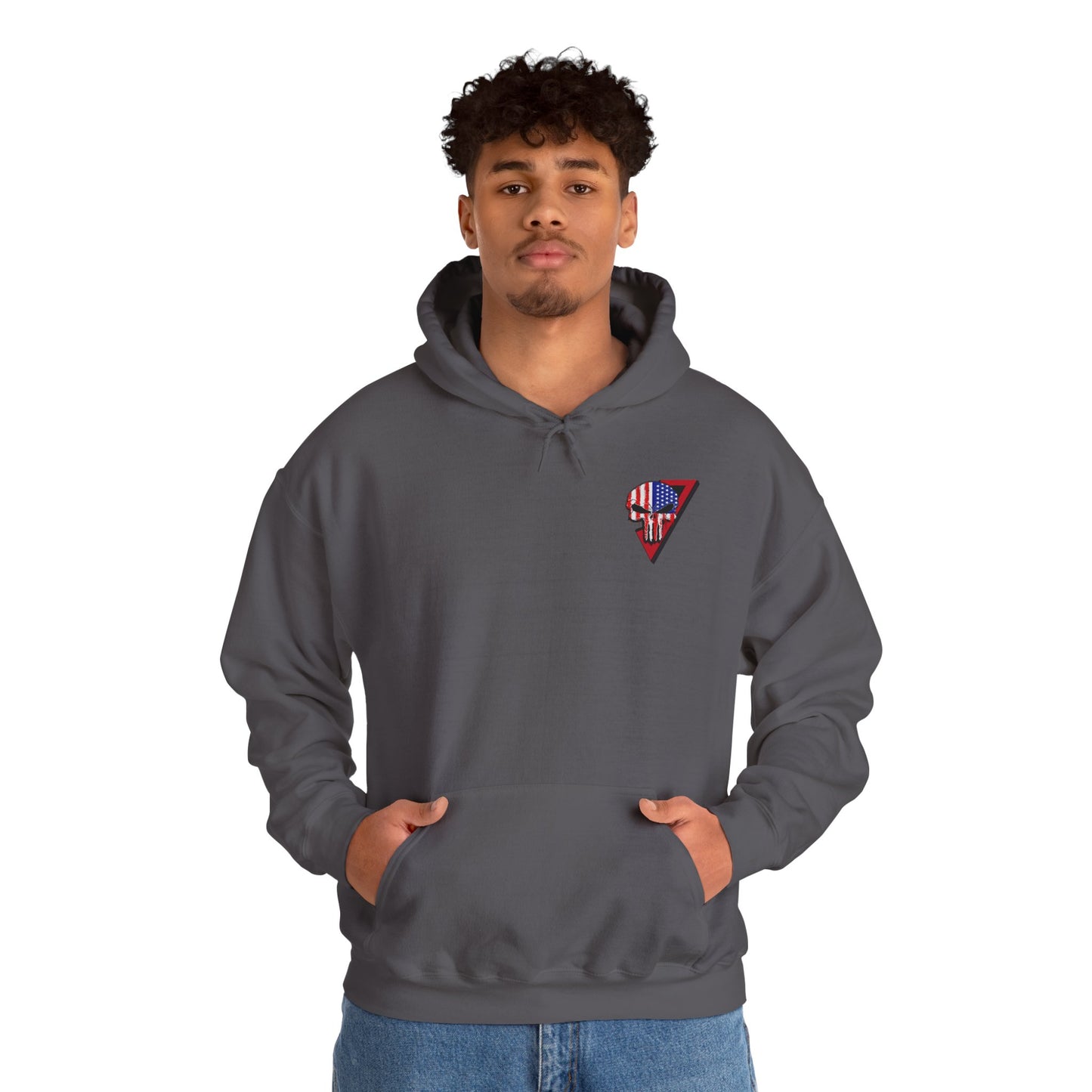 MDS USA Unisex Heavy Blend™ Hooded Sweatshirt - Comfort Meets Style